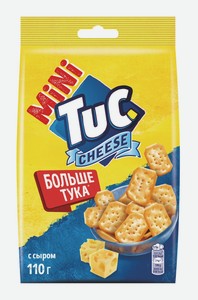 Крекер Tuc Mini Сыр, 110 г