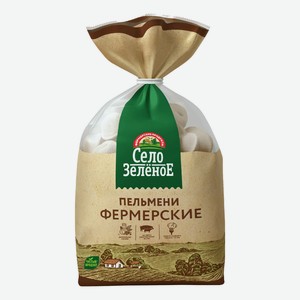 Пельмени Село зеленое Фермерские из свинины 700 г