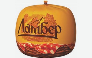 Сыр полутвердый Ламбер Classic 50%, весовой