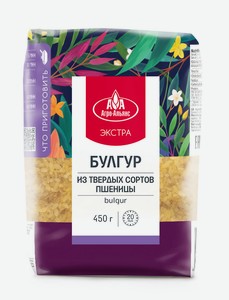 Булгур Агро-Альянс Экстра, 450 г