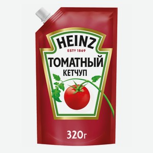 Кетчуп томатный Heinz, 320 г