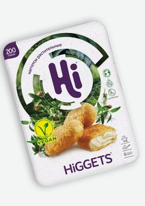 Наггетсы Hi Higgets растительные замороженные 200 г
