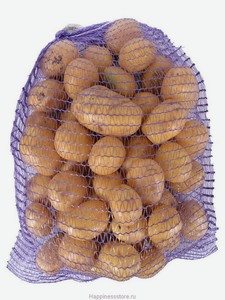 Картофель фасованный весовой