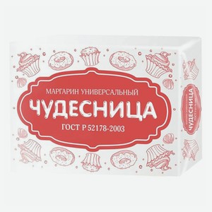 Маргарин Чудесница Универсальный 55% 180г