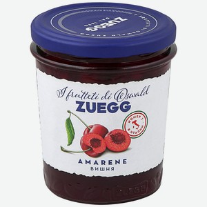 Конфитюр Zuegg Экстра Вишня, 320 г 