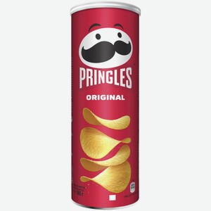 Чипсы картофельные Pringles Original, 165 г