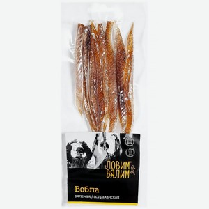 Вобла Ловим & Вялим соломка вяленая, 80 г