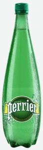 Вода минеральная Perrier газированная, 1 л