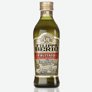 Масло оливковое Filippo Berio Fruttato нерафинированное, 500 мл