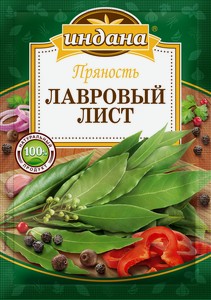 Лавровый лист Индана, 10 г