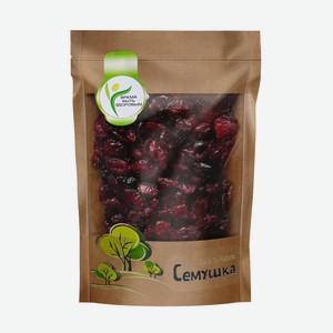 Сухофрукты Семушка Клюква, 150 г