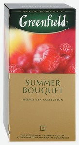 Чай красный Greenfield Summer Bouquet в пакетиках