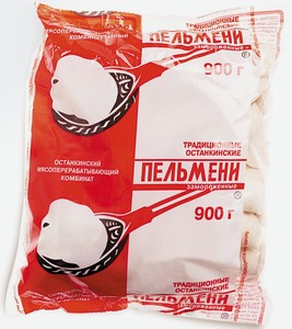 Пельмени Останкино традиционные, 900 г