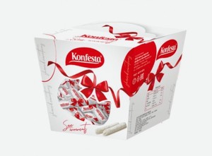 Конфеты Konfesta с кокосовой начинкой, 150 г