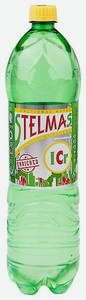 Вода минеральная Stelmas Zn Se негазированная, со вкусом мяты, 1.5 л