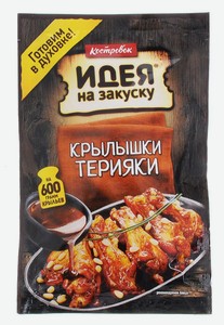 Соус соевый Костровок Крылышки терияки, 90 г