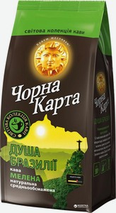 Кофе молотый черная карта 250г