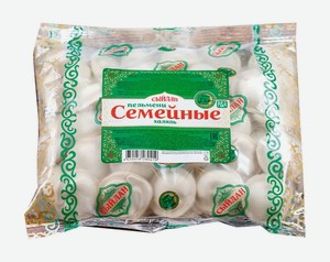  Пельмени Сыйлан семейные халяль, 850 г
