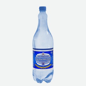 Вода Касмалинская Питьевая минеральная газированная, 1.5 л