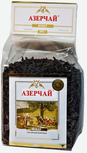 Чай черный Азерчай Букет листовой, 200 г