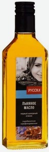 Масло льняное Русска 250 мл