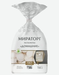 Пельмени Мираторг домашние, 700 г