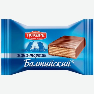 Торт Пекарь Балтийский порционный 38 г