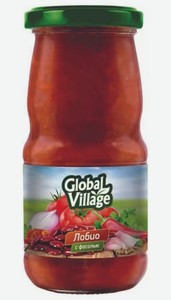 Лобио Global Village 360 г