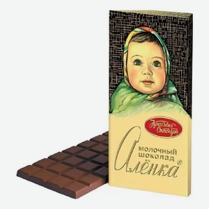 Шоколад Красный Октябрь Аленка молочный, 150 г 