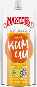 Соус деликатесный Махеевъ Кимчи 140гр