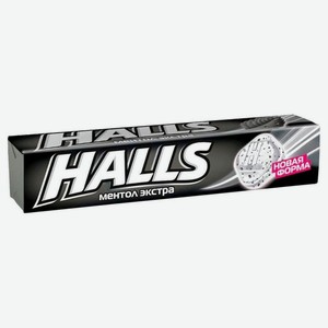 Леденцы Halls Ментол экстра 24.5 г