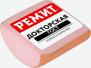 Колбаса вареная Ремит Докторская, 400 г