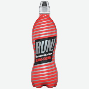 Напиток изотонический Run! малина-ежевика негазированный 500 мл