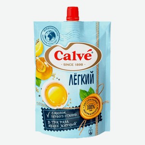 Соус майонезный Calve легкий 25%, 800г