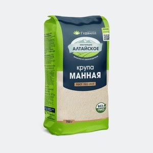 Крупа манная Гудвилл, 700 г