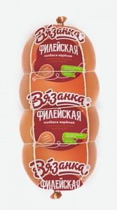 Колбаса вареная Вязанка Филейская, 450 г