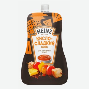 Соус Heinz Кисло-сладкий, 200 г