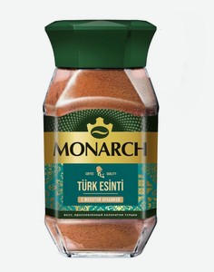 Кофе растворимый Monarch Turk Esinti с добавлением молотой арабики 90 г