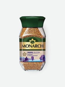 Кофе Monarch Pacific Selection натуральный растворимый сублимированный 150 г
