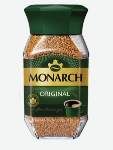 Кофе растворимый Monarch Original, 160 г
