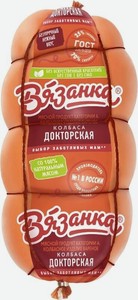 Колбаса Вязанка Докторская вареная, 370 г