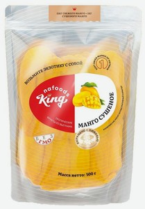 Сушеное манго King Nafoods, 500 гр