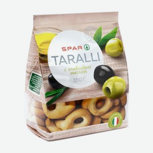 Таралли Spar с оливковым маслом 180г