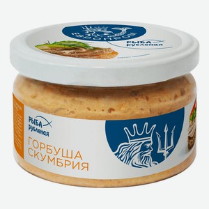 Рыба рубленая Европром горбуша-скумбрия, 180 г