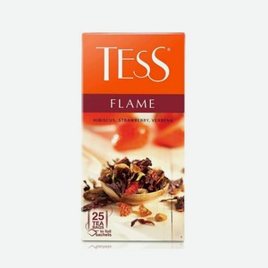 Чайный напиток Tess Flame 2 г x 25 шт