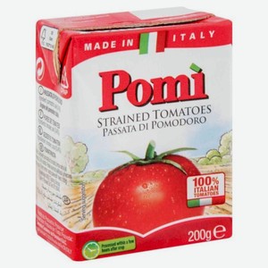 Помидоры протертые Pomi, 200 г