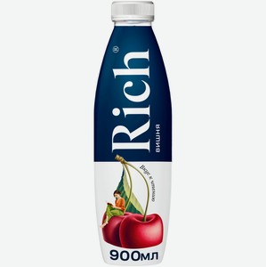 Нектар Rich Вишня 900 мл