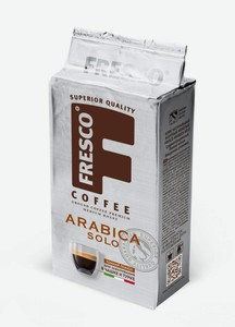 Кофе молотый Fresco Arabica Solo для чашки и турки, 250 г 