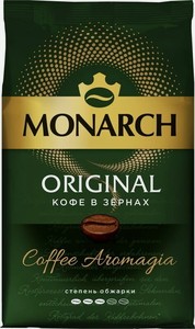 Кофе в зернах Monarch Original натуральный жареный,  800г