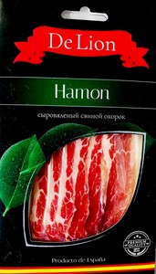 Хамон De Lion сыровяленый нарезка, 50 г 